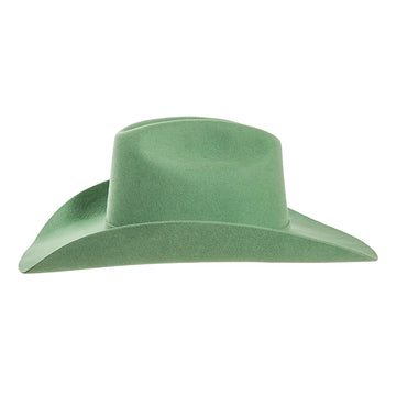 Cattleman | Womens Mint Felt Cowgirl Hat