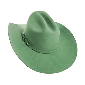 Cattleman | Womens Mint Felt Cowgirl Hat