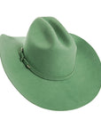 Cattleman | Womens Mint Felt Cowgirl Hat