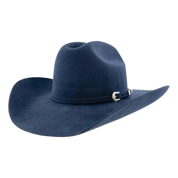 Cattleman | Mens Navy Felt Cowboy Hat