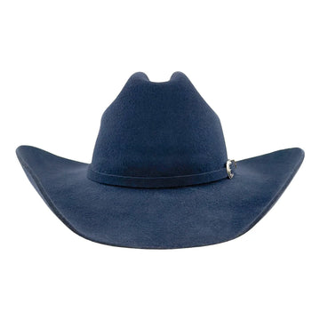 Cattleman | Mens Navy Felt Cowboy Hat