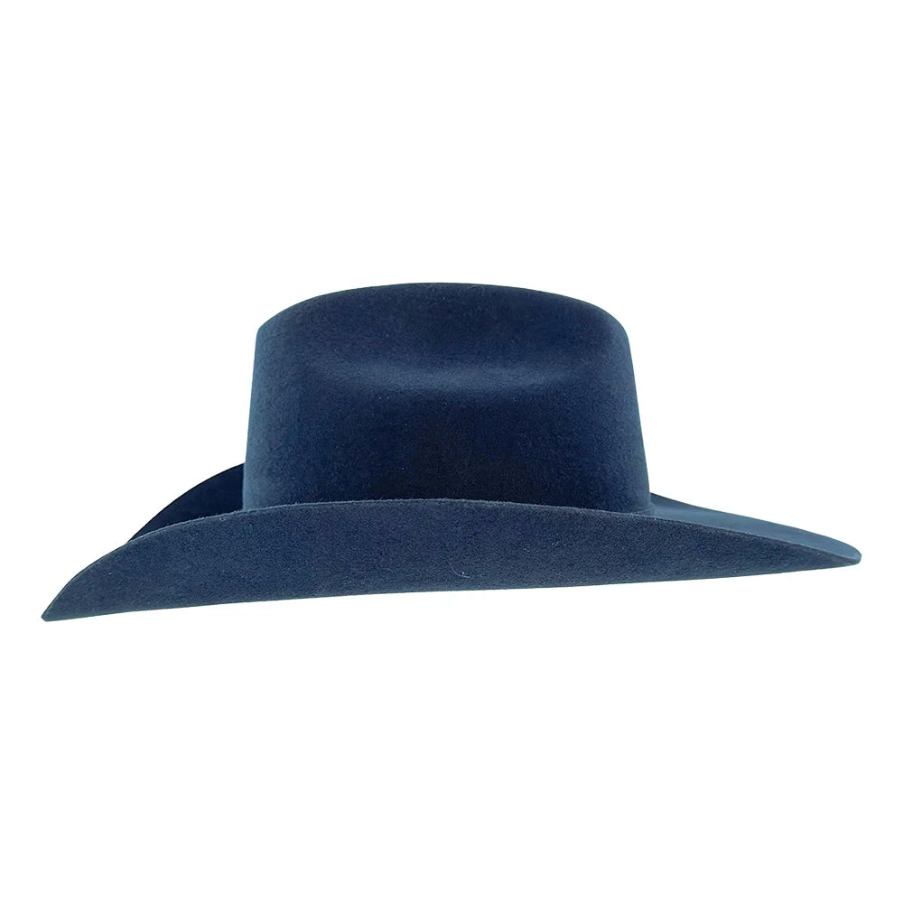 Cattleman | Mens Navy Felt Cowboy Hat