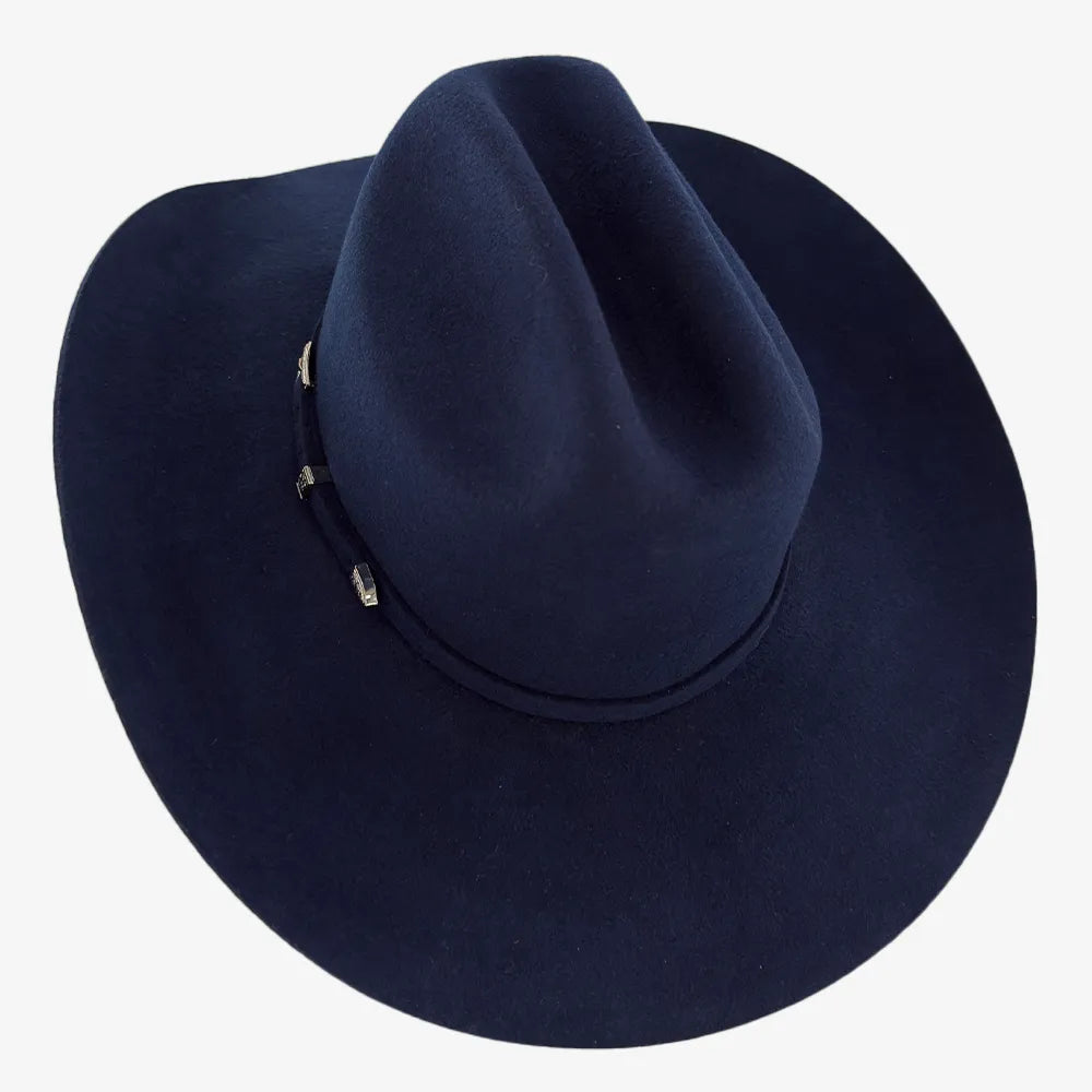 Cattleman | Womens Felt Cowgirl Hat with Western Hat Band