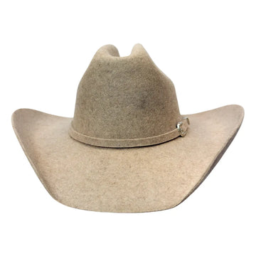 Cattleman | Womens Oatmeal Tweed Felt Cowgirl Hat