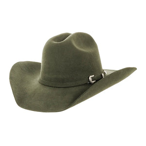 Cattleman | Mens Olive Felt Cowboy Hat