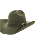 Cattleman | Womens Olive Felt Cowgirl Hat