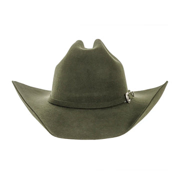 Cattleman | Womens Olive Felt Cowgirl Hat