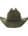 Cattleman | Womens Olive Felt Cowgirl Hat