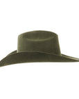 Cattleman | Womens Olive Felt Cowgirl Hat