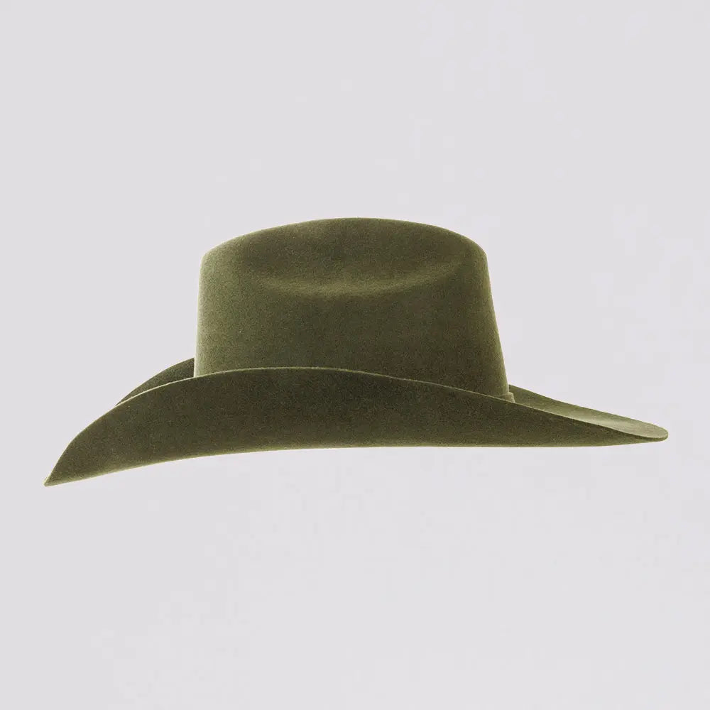 Army green cowboys hat shop