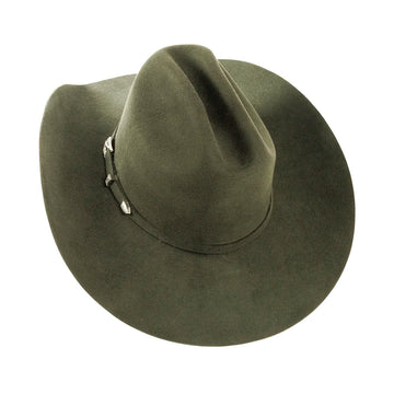 Cattleman | Womens Olive Felt Cowgirl Hat