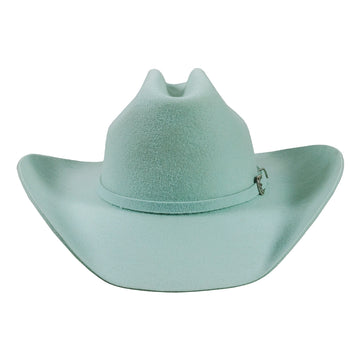 Cattleman | Womens Pastel Green Felt Cowgirl Hat