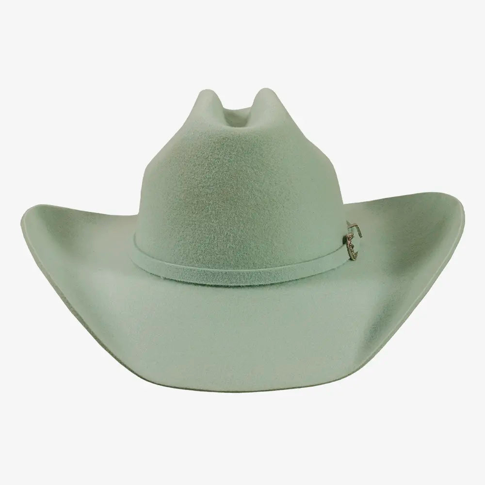 Cattleman | Womens Felt Cowgirl Hat with Western Hat Band