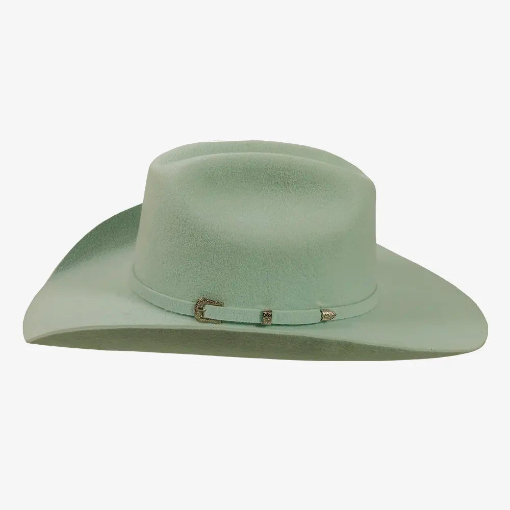 Cattleman | Womens Felt Cowgirl Hat with Western Hat Band