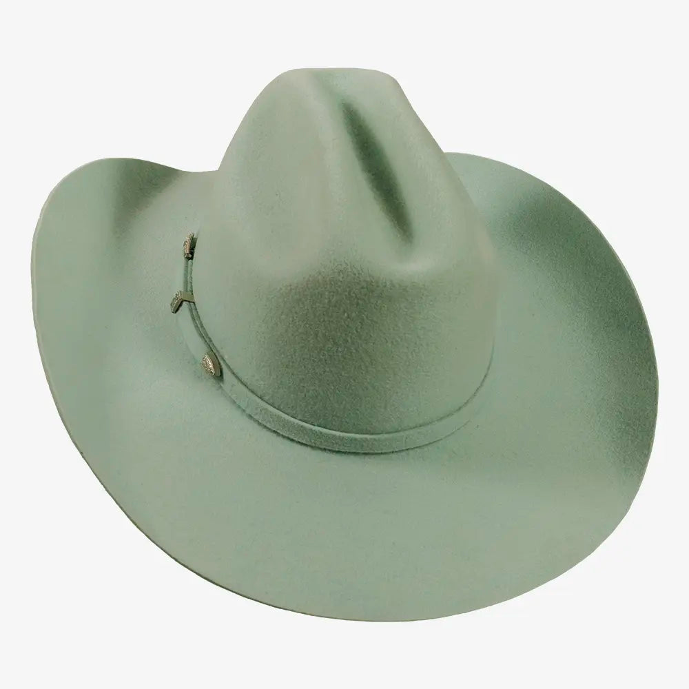 Cattleman | Womens Felt Cowgirl Hat with Western Hat Band