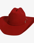 Cattleman | Womens Felt Cowgirl Hat with Western Hat Band