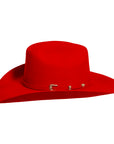 Cattleman | Womens Red Felt Cowgirl Hat