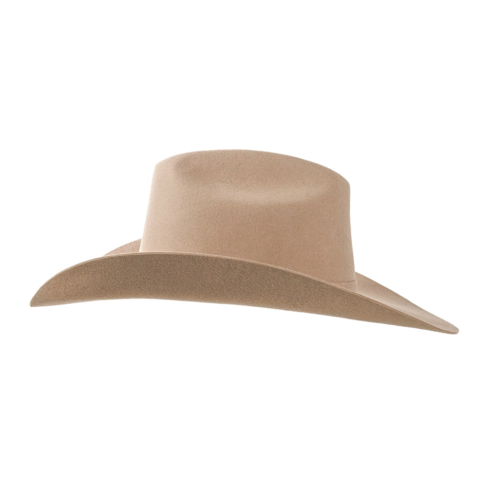 Cattleman | Mens Sand Felt Cowboy Hat