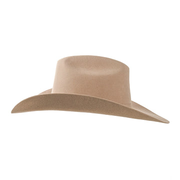 Cattleman | Womens Sand Felt Cowgirl Hat
