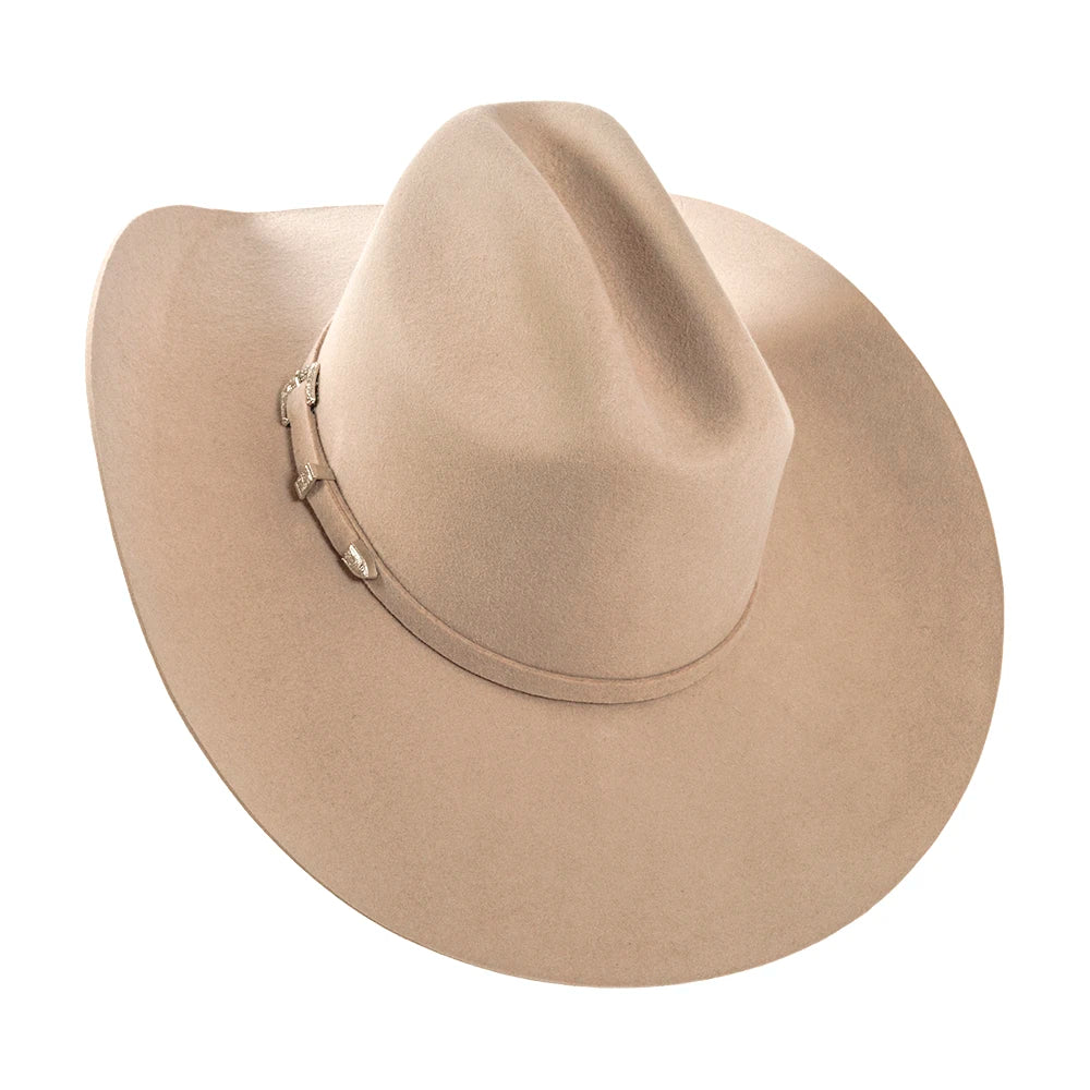 Cattleman | Mens Sand Felt Cowboy Hat