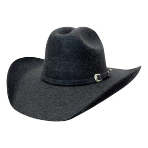 Cattleman | Mens Shadow Tweed Felt Cowboy Hat