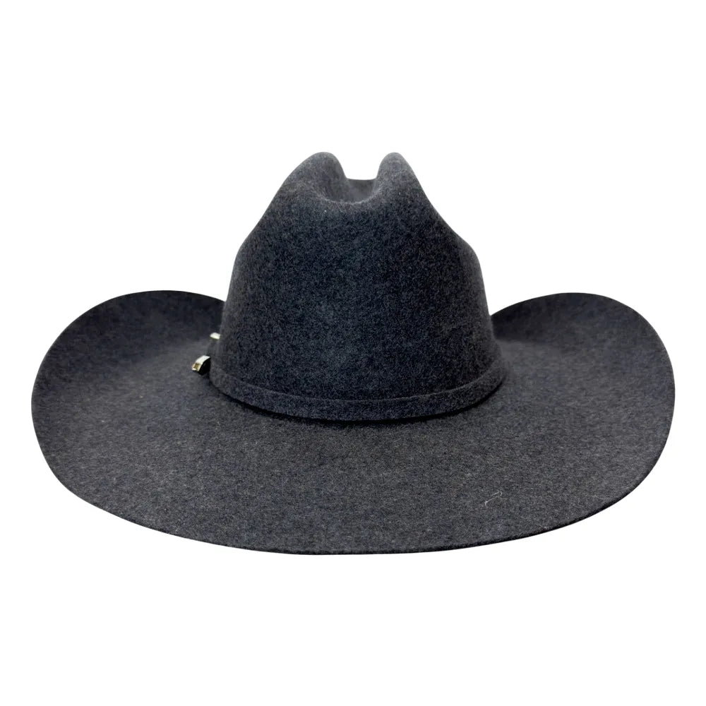Cattleman | Mens Shadow Tweed Felt Cowboy Hat