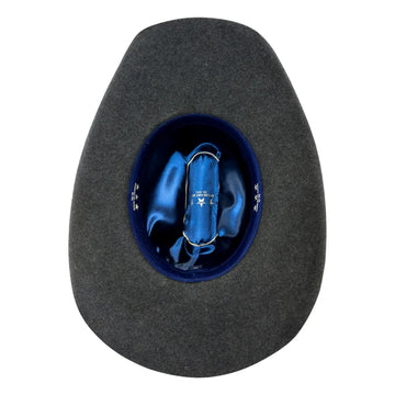 Cattleman | Mens Shadow Tweed Felt Cowboy Hat