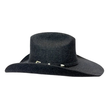 Cattleman | Mens Shadow Tweed Felt Cowboy Hat