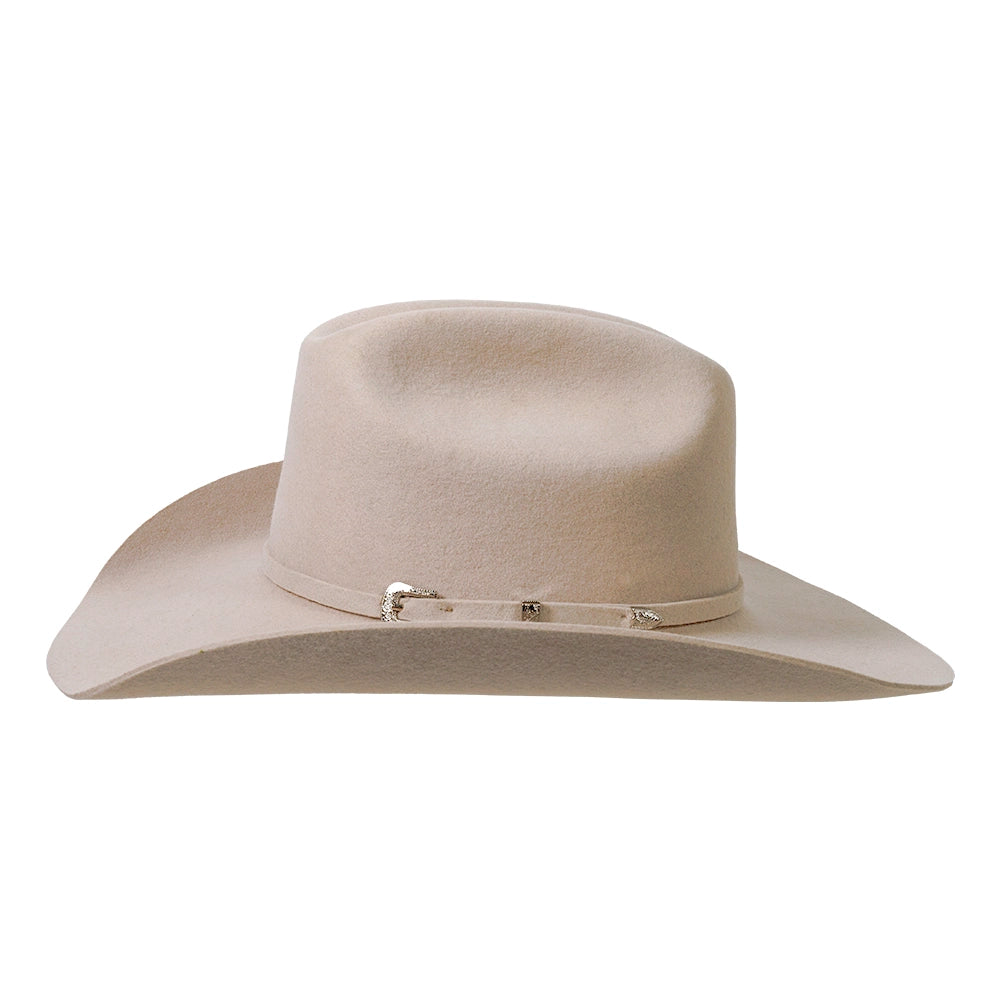 Cattleman | Womens Felt Cowgirl Hat with Western Hat Band