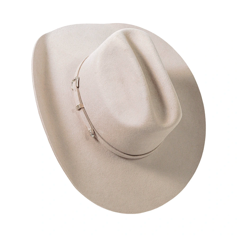 Cattleman | Womens Felt Cowgirl Hat with Western Hat Band