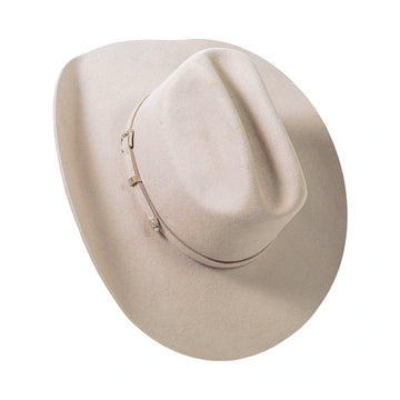 Cattleman | Mens Silver Belly Felt Cowboy Hat
