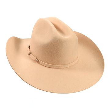 Cattleman | Womens Soft Peach Felt Cowgirl Hat