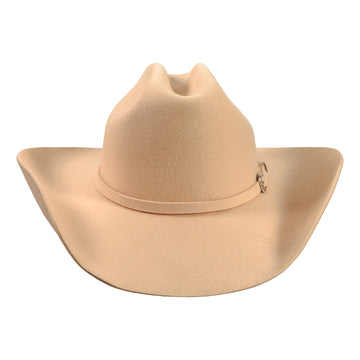 Cattleman | Womens Soft Peach Felt Cowgirl Hat