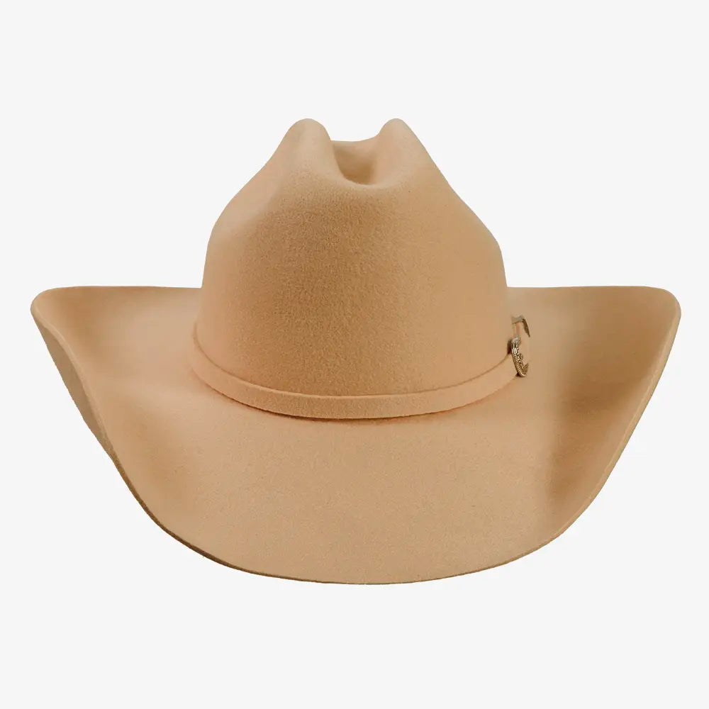 Cattleman | Womens Felt Cowgirl Hat with Western Hat Band