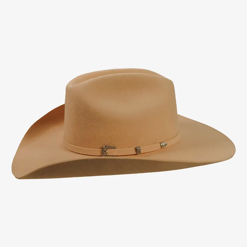 Cattleman | Womens Felt Cowgirl Hat with Western Hat Band