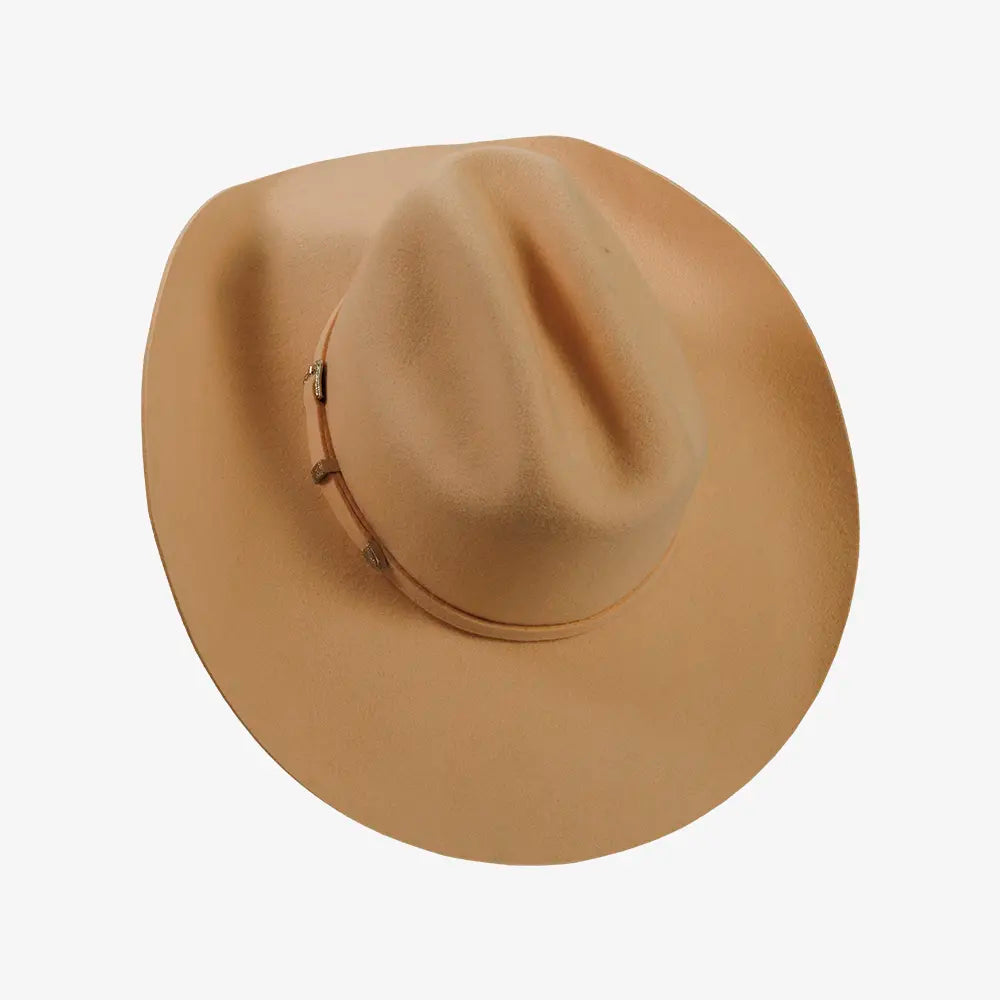Cattleman | Womens Felt Cowgirl Hat with Western Hat Band