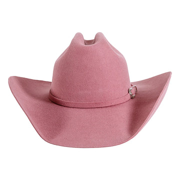 Cattleman | Womens Soft Pink Felt Cowgirl Hat