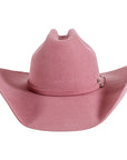Cattleman | Womens Soft Pink Felt Cowgirl Hat