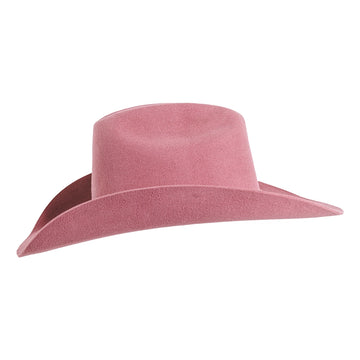 Cattleman | Womens Soft Pink Felt Cowgirl Hat