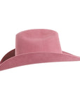 Cattleman | Womens Soft Pink Felt Cowgirl Hat