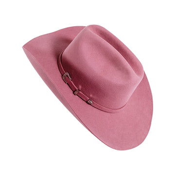 Cattleman | Womens Soft Pink Felt Cowgirl Hat