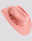 Cattleman | Womens Felt Cowgirl Hat with Western Hat Band