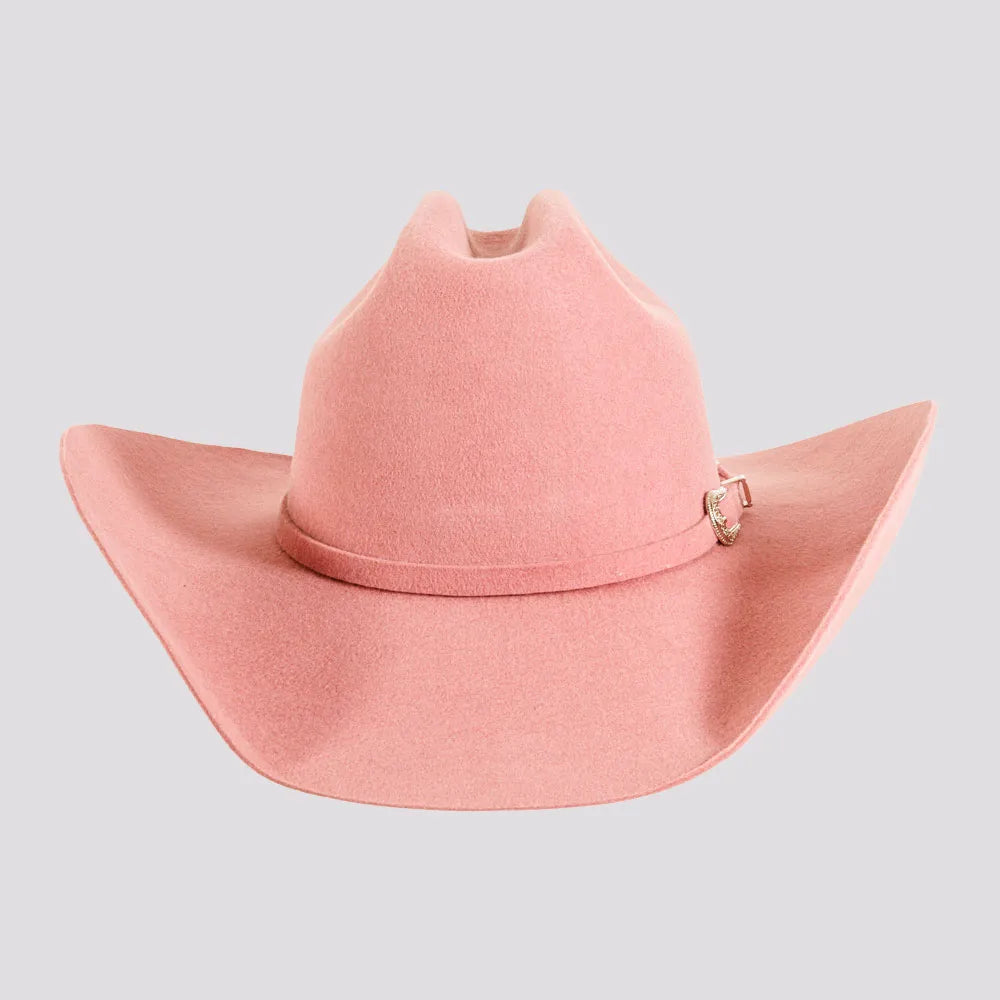 Cattleman | Womens Felt Cowgirl Hat with Western Hat Band