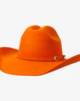 Cattleman | Womens Tangerine Felt Cowgirl Hat