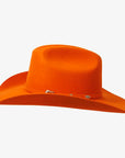 Cattleman | Womens Tangerine Felt Cowgirl Hat