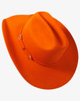 Cattleman | Womens Tangerine Felt Cowgirl Hat