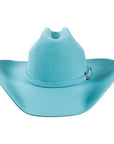 Cattleman | Womens Turquoise Felt Cowgirl Hat