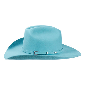 Cattleman | Womens Turquoise Felt Cowgirl Hat
