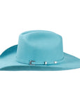 Cattleman | Womens Turquoise Felt Cowgirl Hat