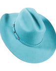 Cattleman | Womens Turquoise Felt Cowgirl Hat